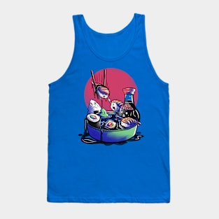 The kidnapping of the nigiri Tank Top